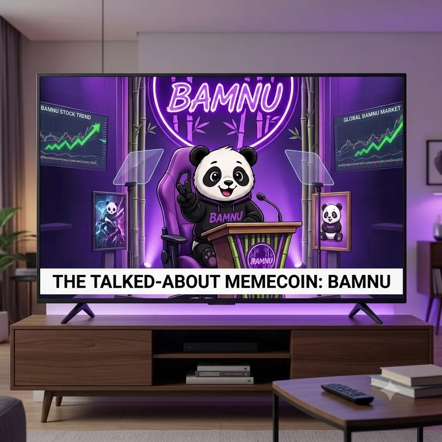 BAMNU appearing on a community broadcast