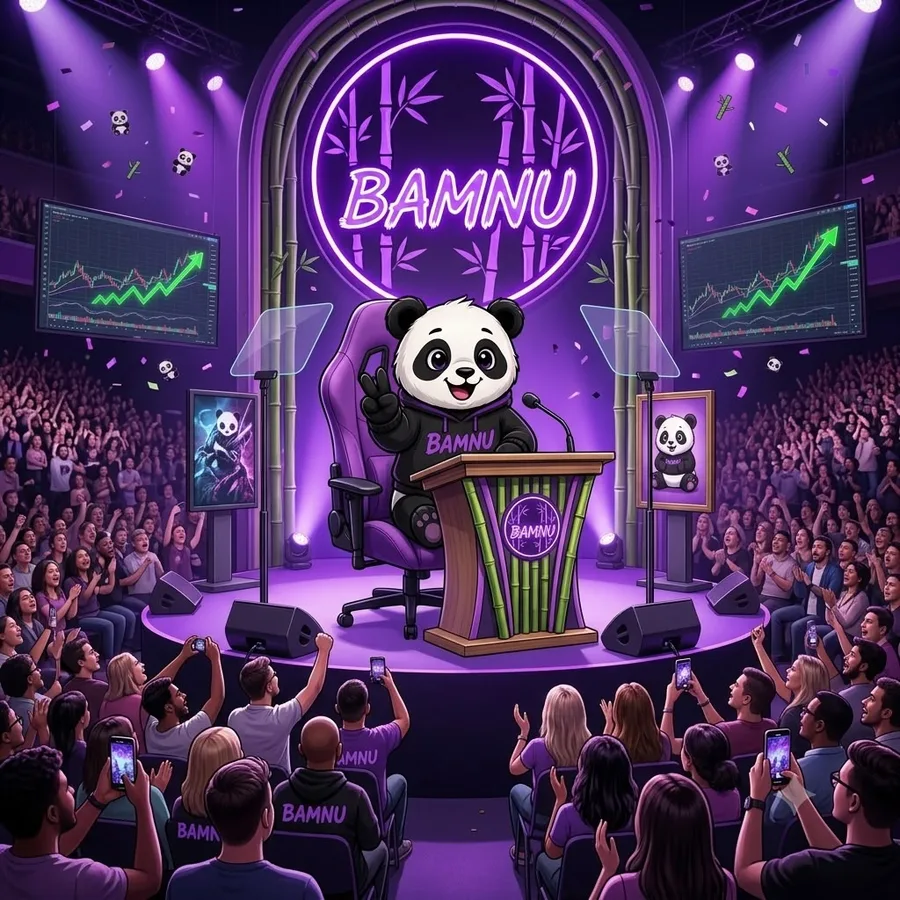 BAMNU panda with the community