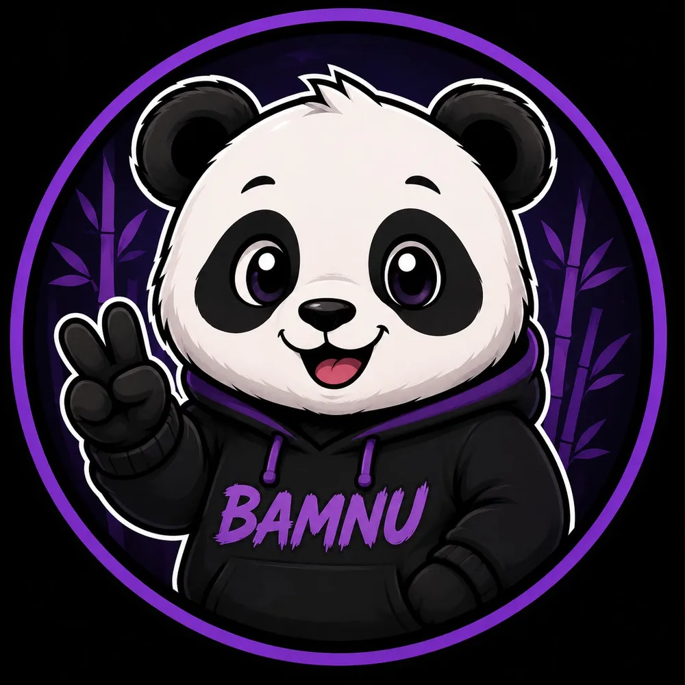BAMNU, the panda who refused to quit